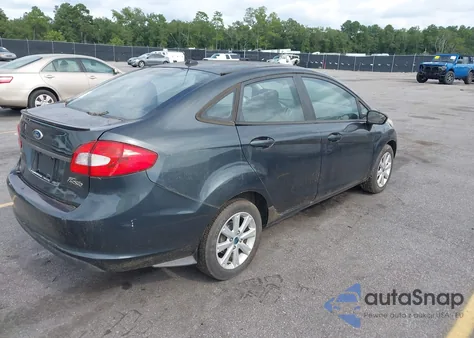 2011 Ford Fiesta Se z USA, uszkodzony, nr VIN 3FADP4BJ9BM115583